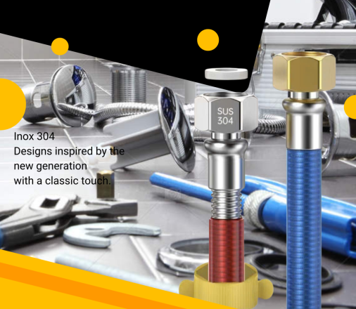 Dây Cấp Nước Inox 304 – Sản Xuất & Phân Phối Toàn Quốc